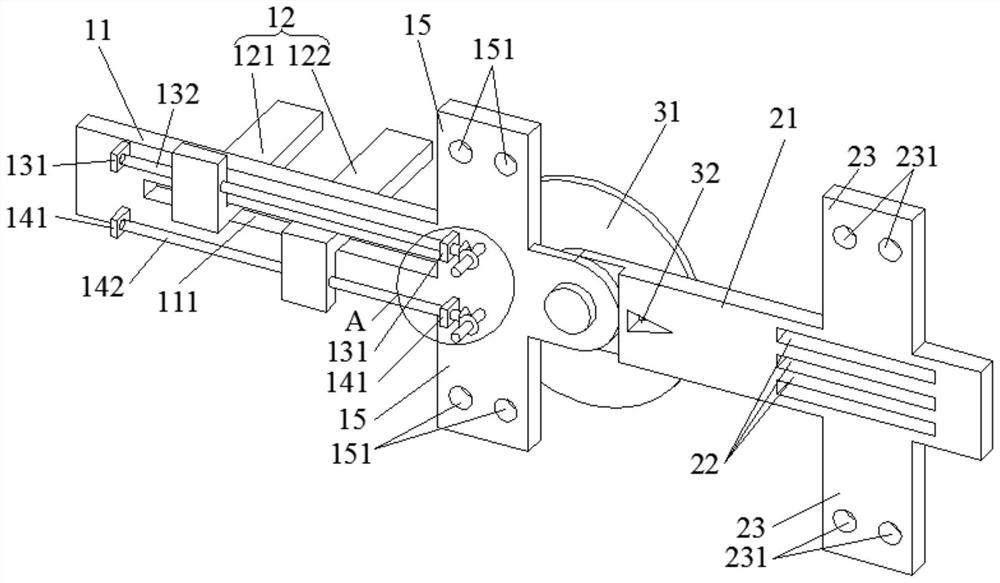 Osteotomy guide device for unicompartmental knee arthroplasty