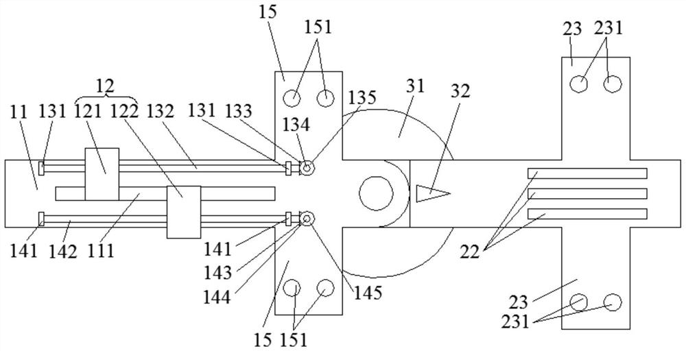 Osteotomy guide device for unicompartmental knee arthroplasty