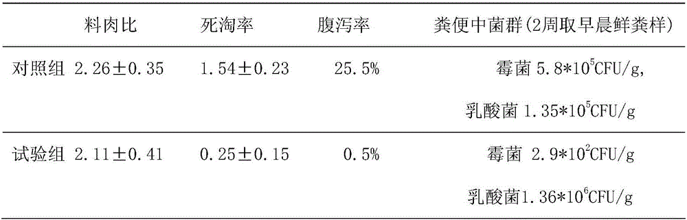 Poultry and livestock intestinal ecological restoration microbial agent with virus and pathogenic bacteria-resisting functions and antibiotic-replacing effect and preparation method thereof