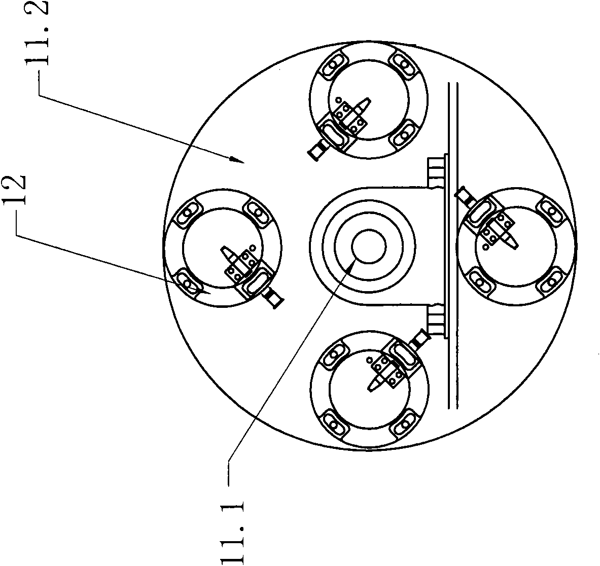 Machine for making bags with oblique zippers