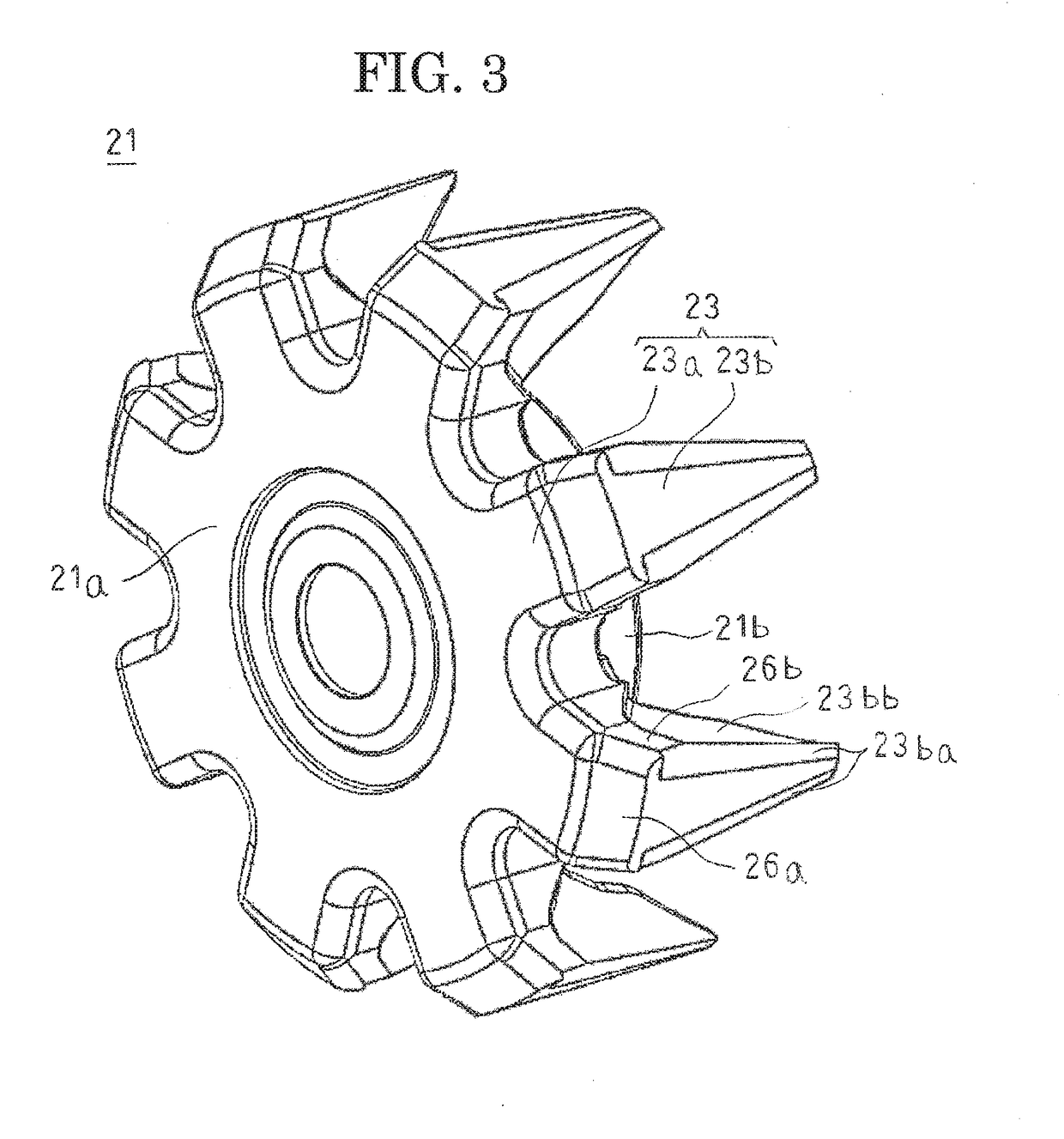 Automotive rotary electric machine