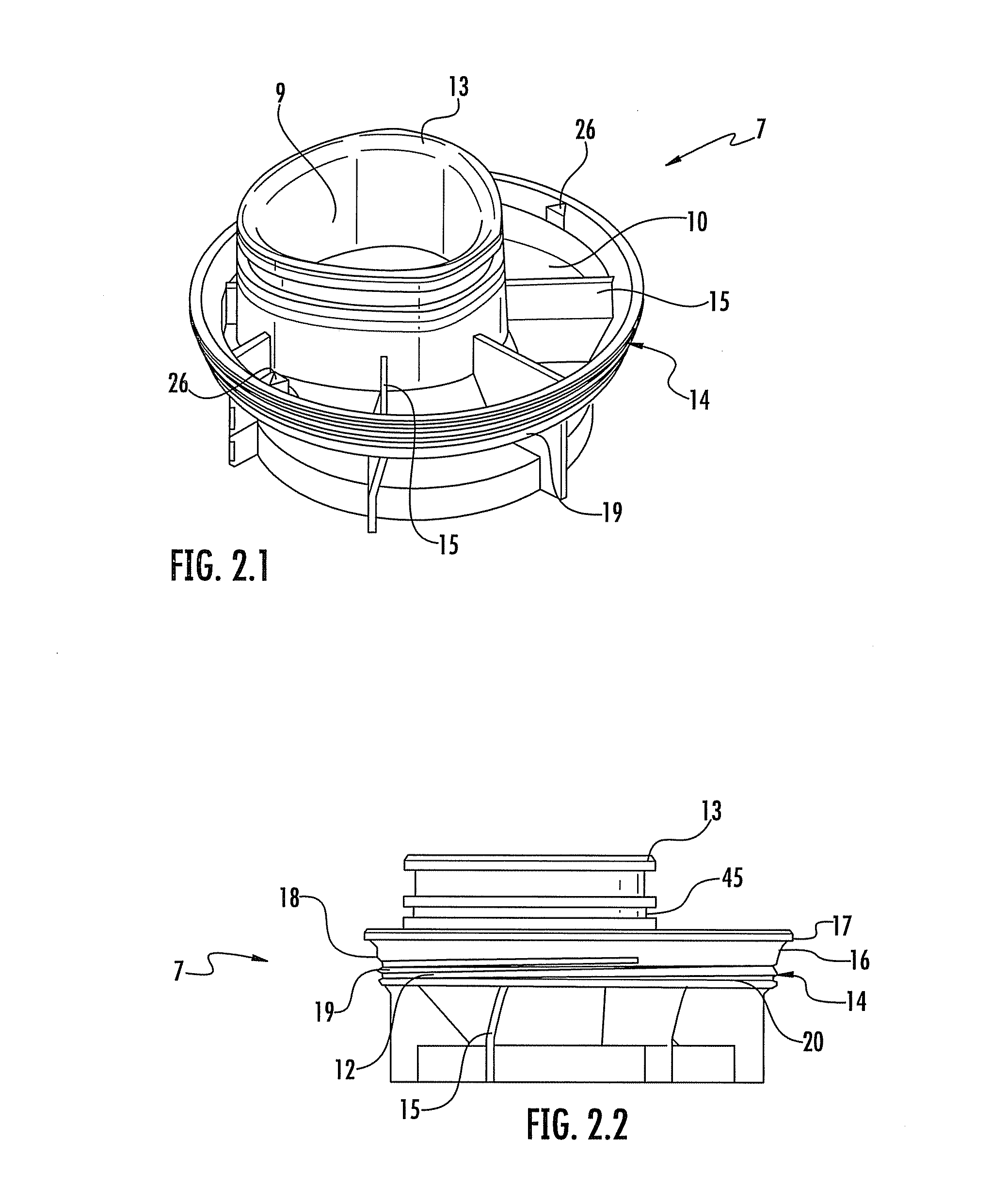 Filter element and compressed air filter for separating foreign matter from a compressed air stream