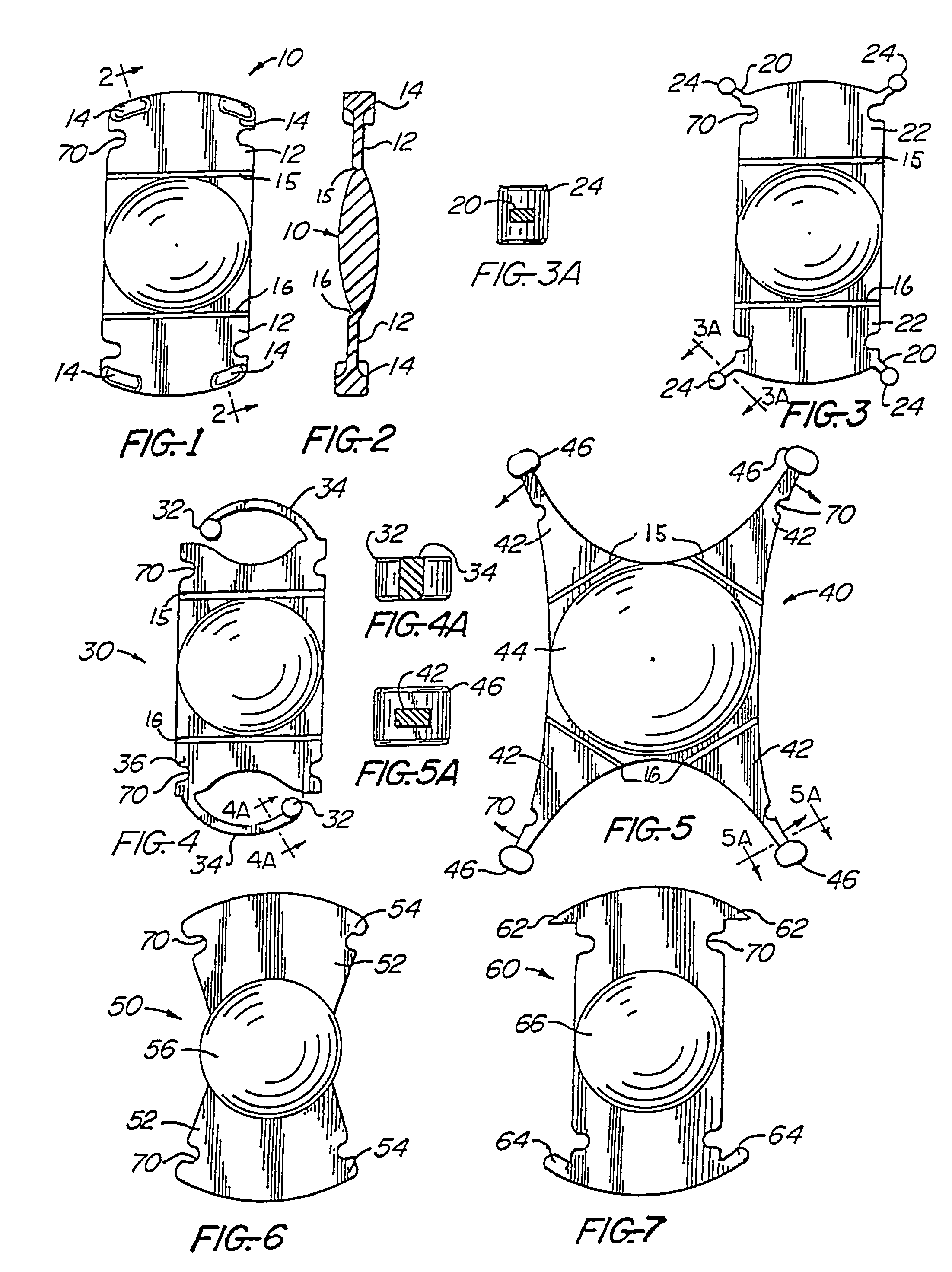 Intraocular lenses with fixated haptics