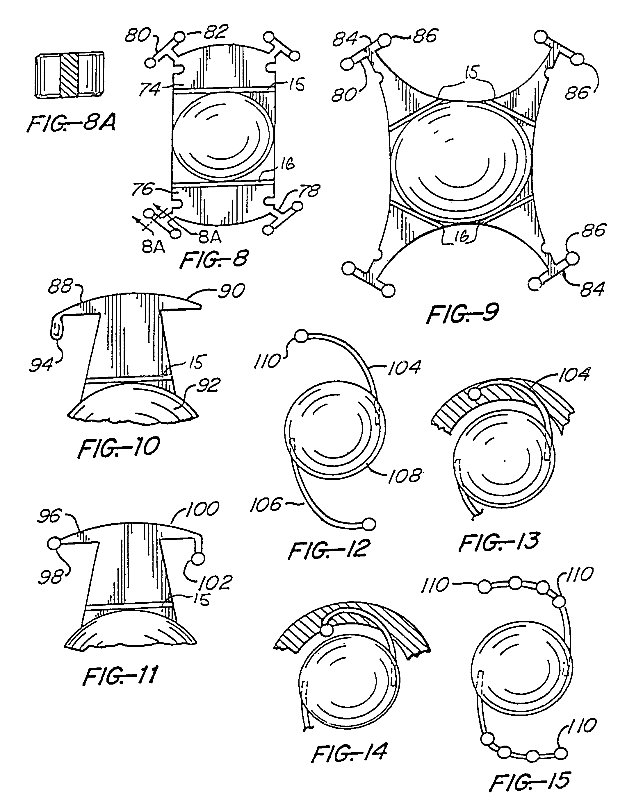 Intraocular lenses with fixated haptics