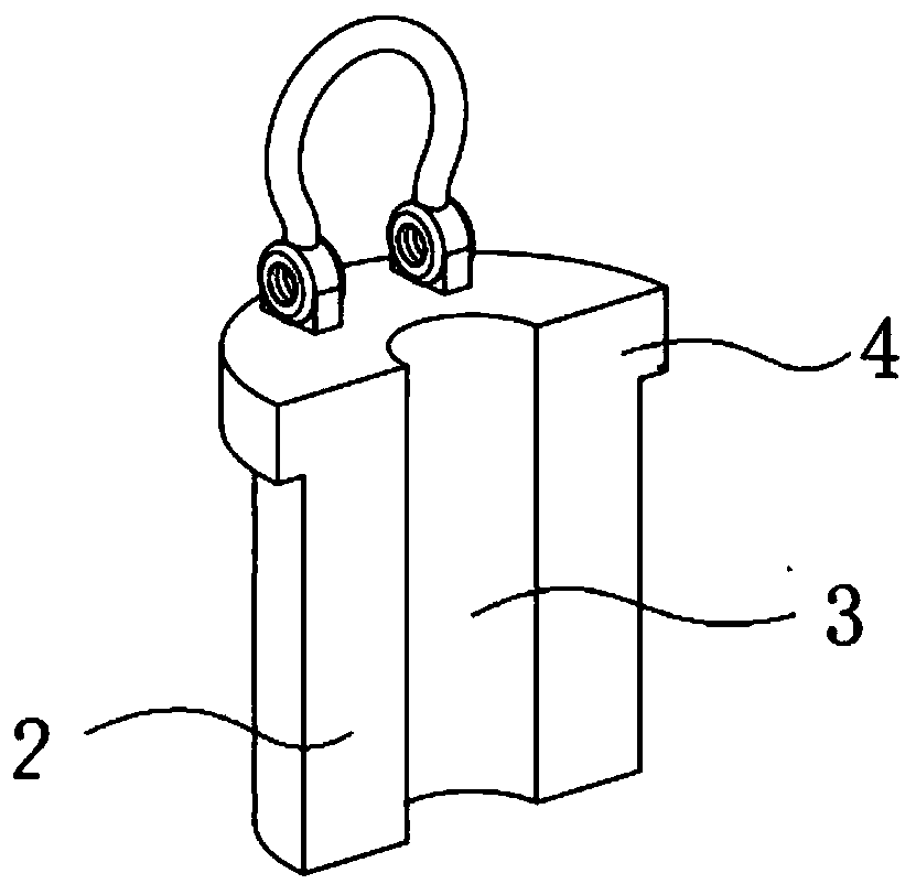 Feeler lever correction device for cone dynamic penetration test and standard penetration test and application