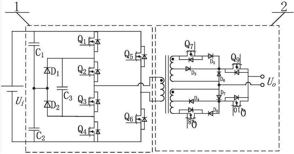 Molecular decomposition alternating-current driver