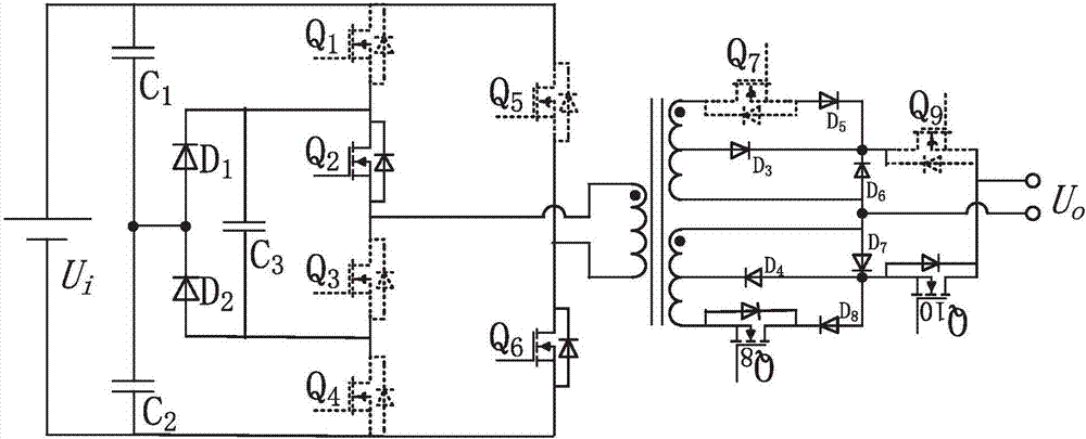 Molecular decomposition alternating-current driver