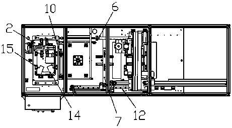 Automatic punching, engraving and milling machine