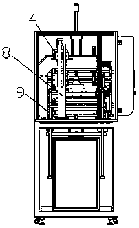 Automatic punching, engraving and milling machine