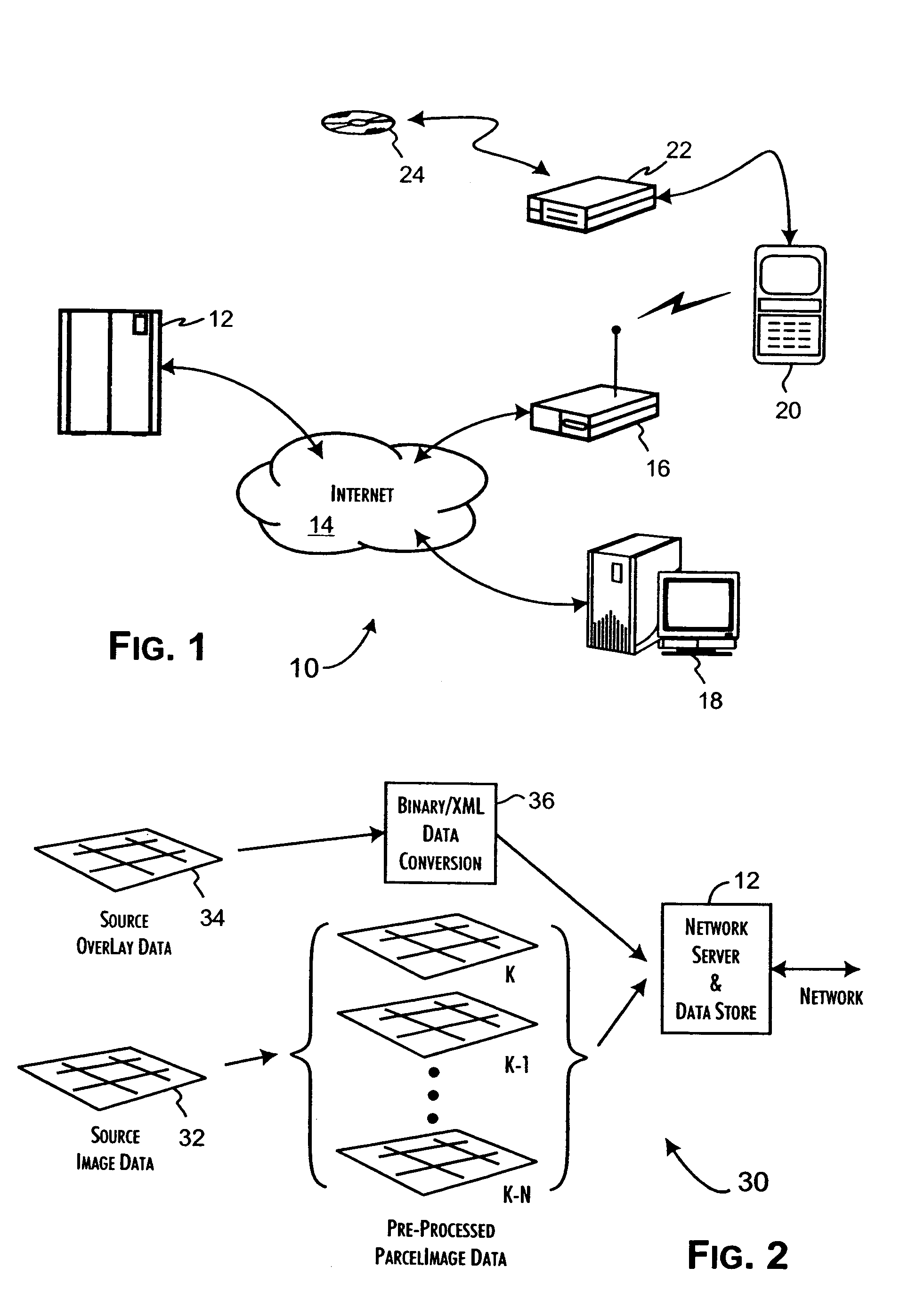 System and methods for network image delivery with dynamic viewing frustum optimized for limited bandwidth communication channels