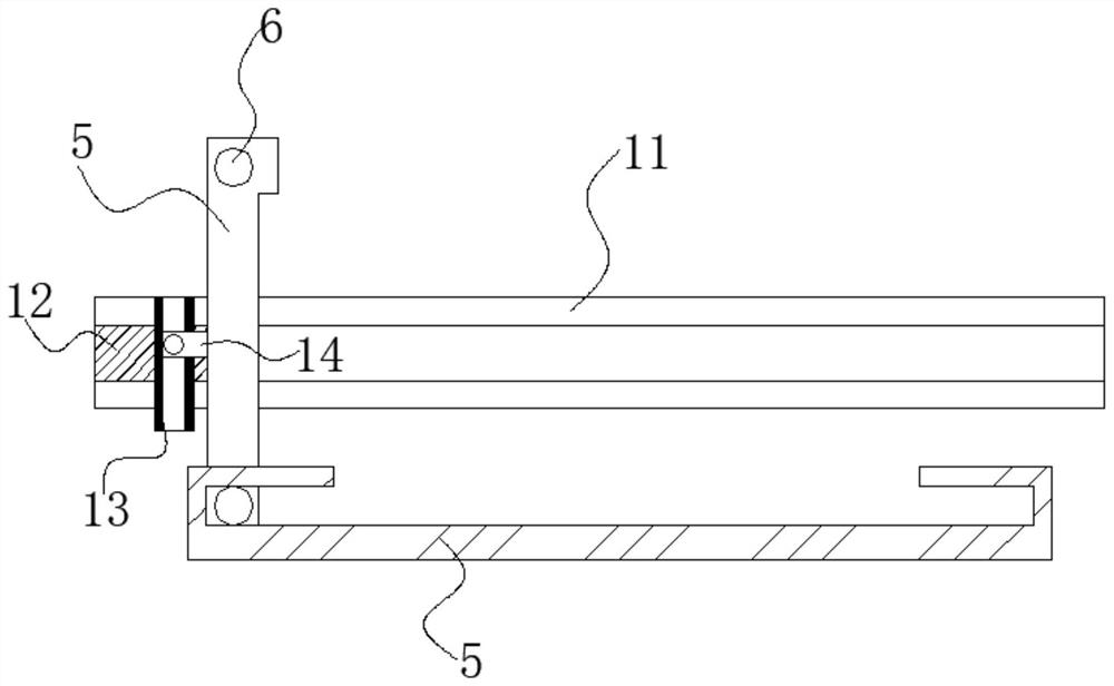 Power telegraph pole erecting device