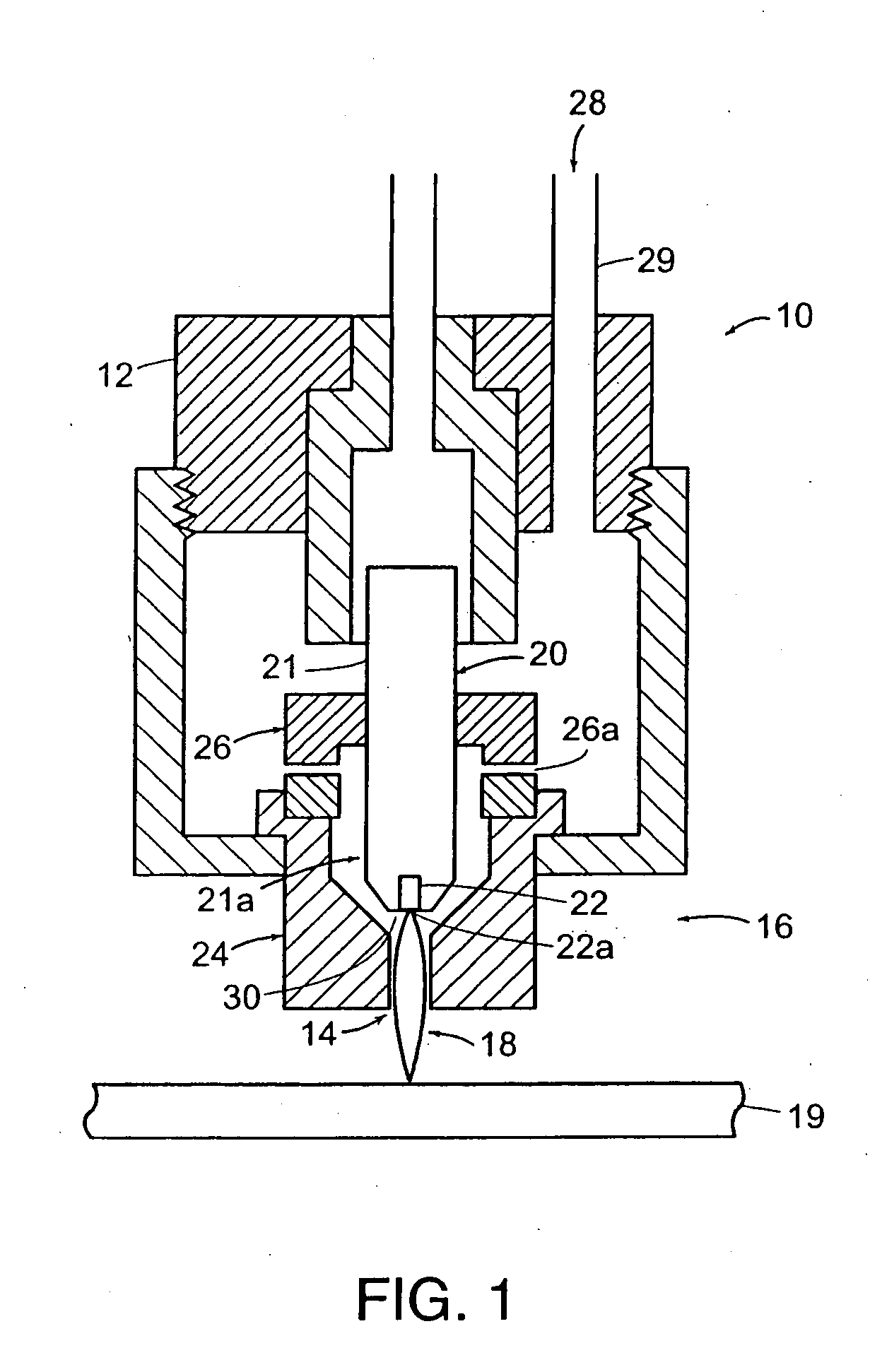 Composite electrode for a plasma arc torch