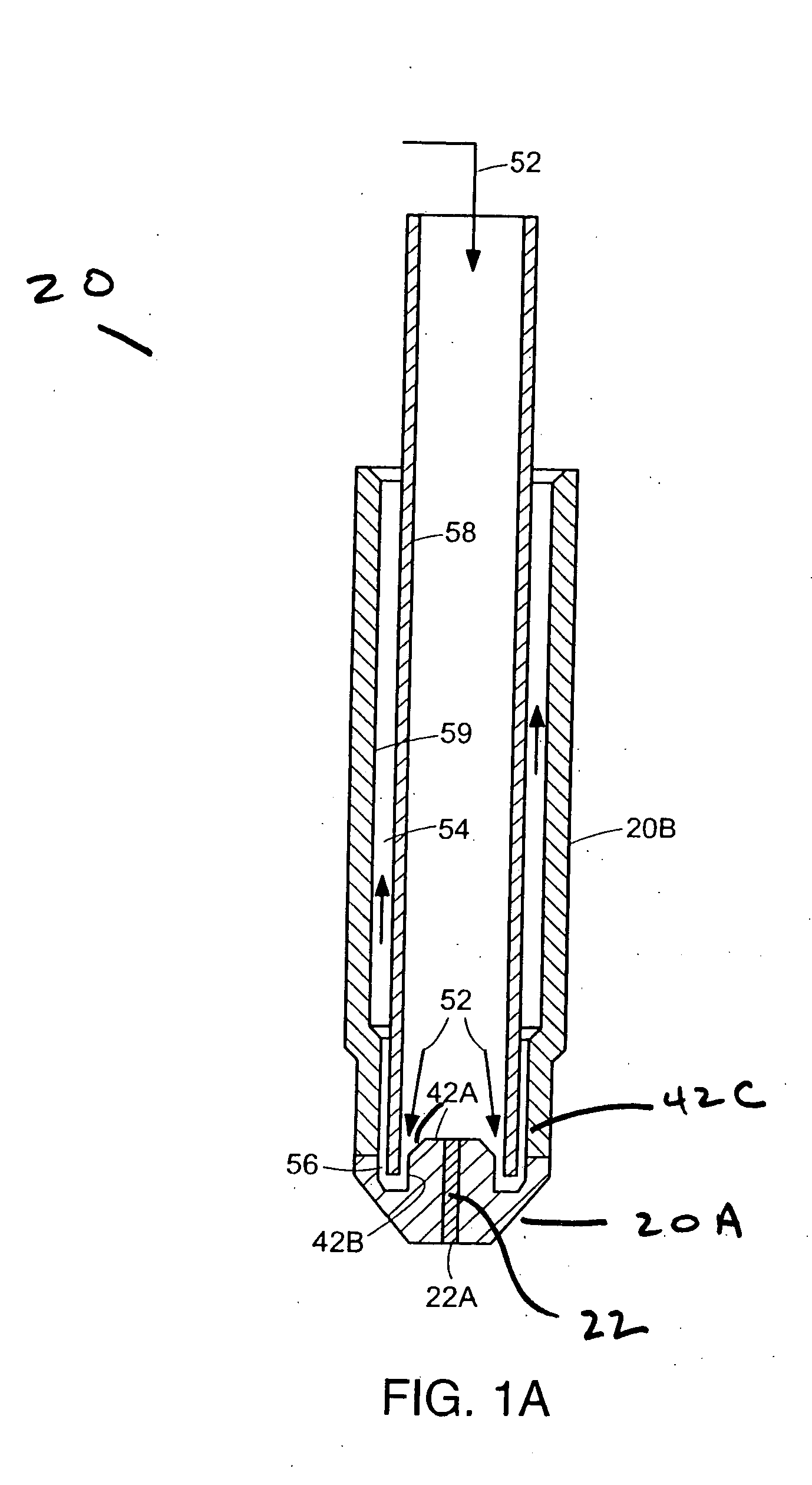 Composite electrode for a plasma arc torch