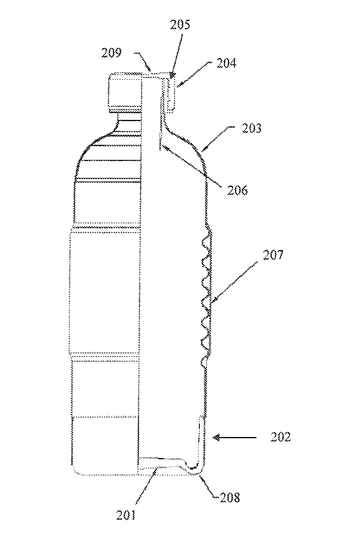 Bottle telescope