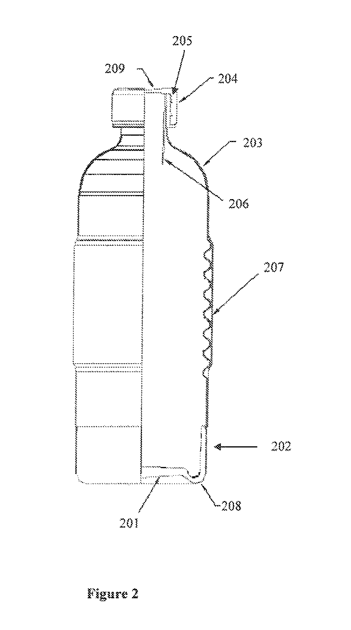 Bottle telescope