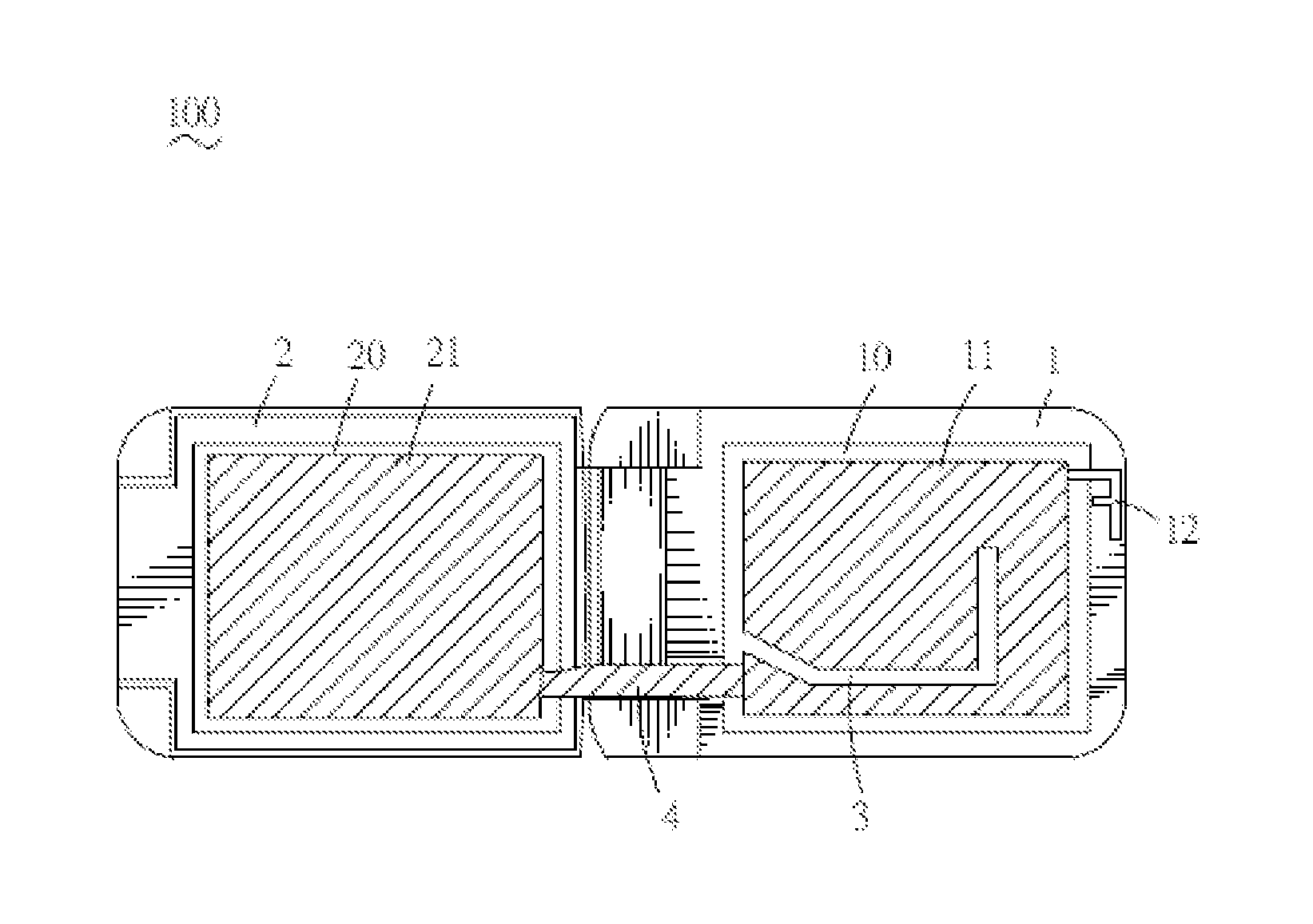 Wireless apparatus for increasing antenna gain