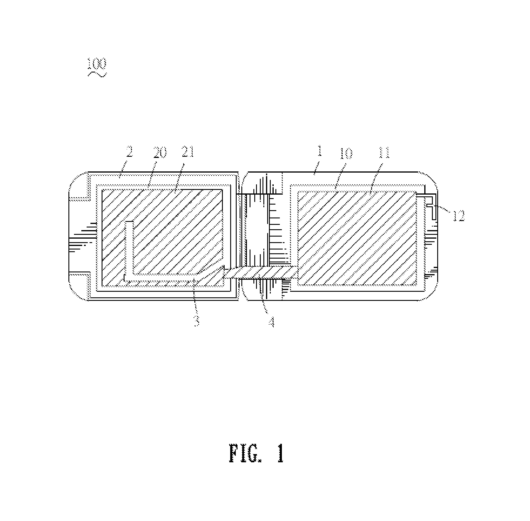 Wireless apparatus for increasing antenna gain