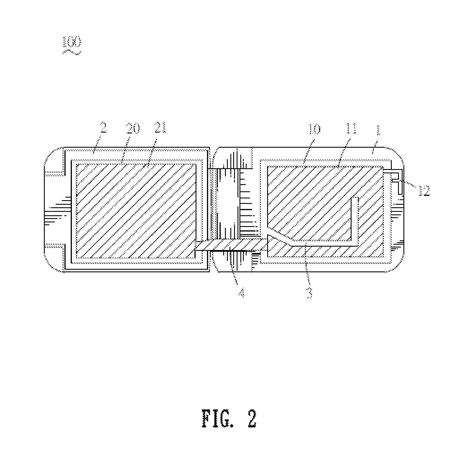 Wireless apparatus for increasing antenna gain