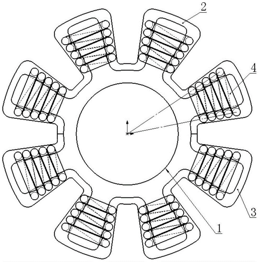 Magnetic drive rotary deicing device for overhead high voltage transmission line deicing robot