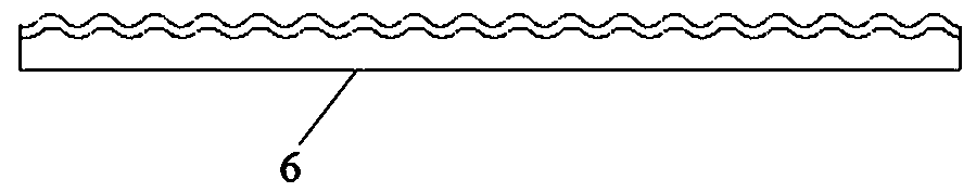 A method for continuous stacking and rolling of corrugated interface bimetallic clad plates