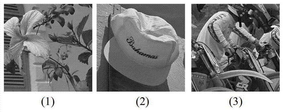 Image super-resolution reconstruction method based on self-similarity and structural information constraint