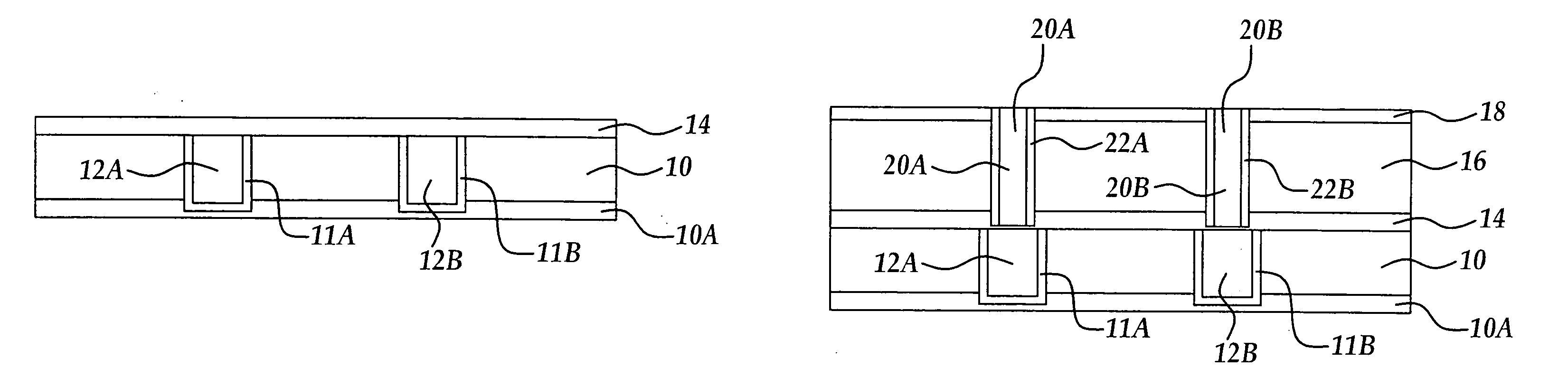 Copper damascene integration scheme for improved barrier layers