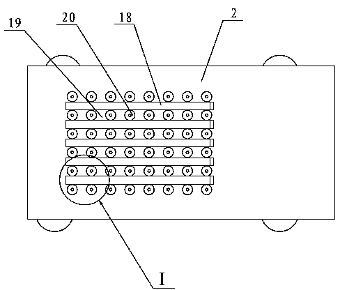 Full-automatic notebook computer desk with cooling function