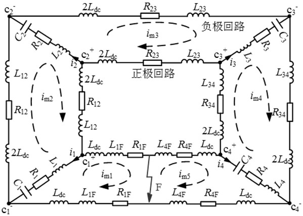 A hybrid ride-through method for DC short-circuit fault in mmc-mtdc system