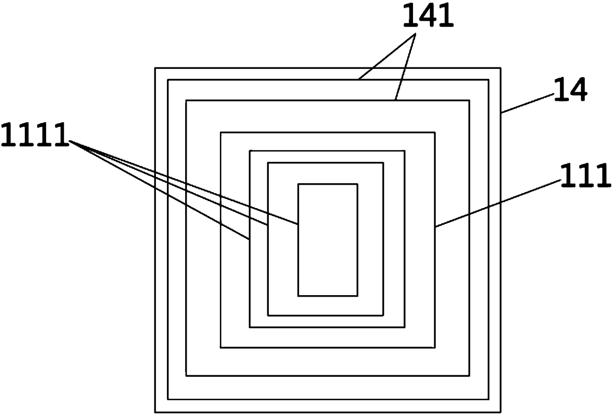 A kind of quantum dot white light LED device and preparation method thereof