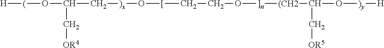 Hydrophobically modifed poly[ethylene glycol] for use in pitch and stickies control in pulp and papermaking processes