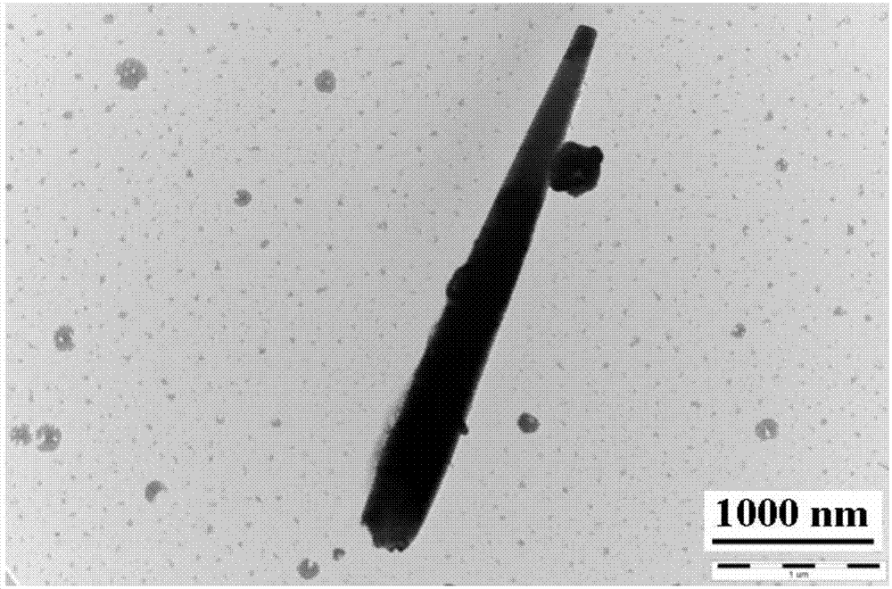 A functionalized synthetic fiber capable of removing formaldehyde and its preparation and application