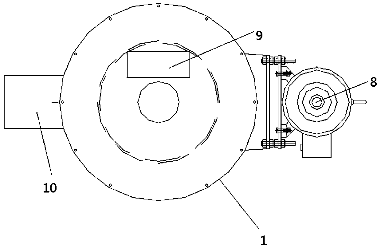 Integrated internal circulation spheroidizing machine