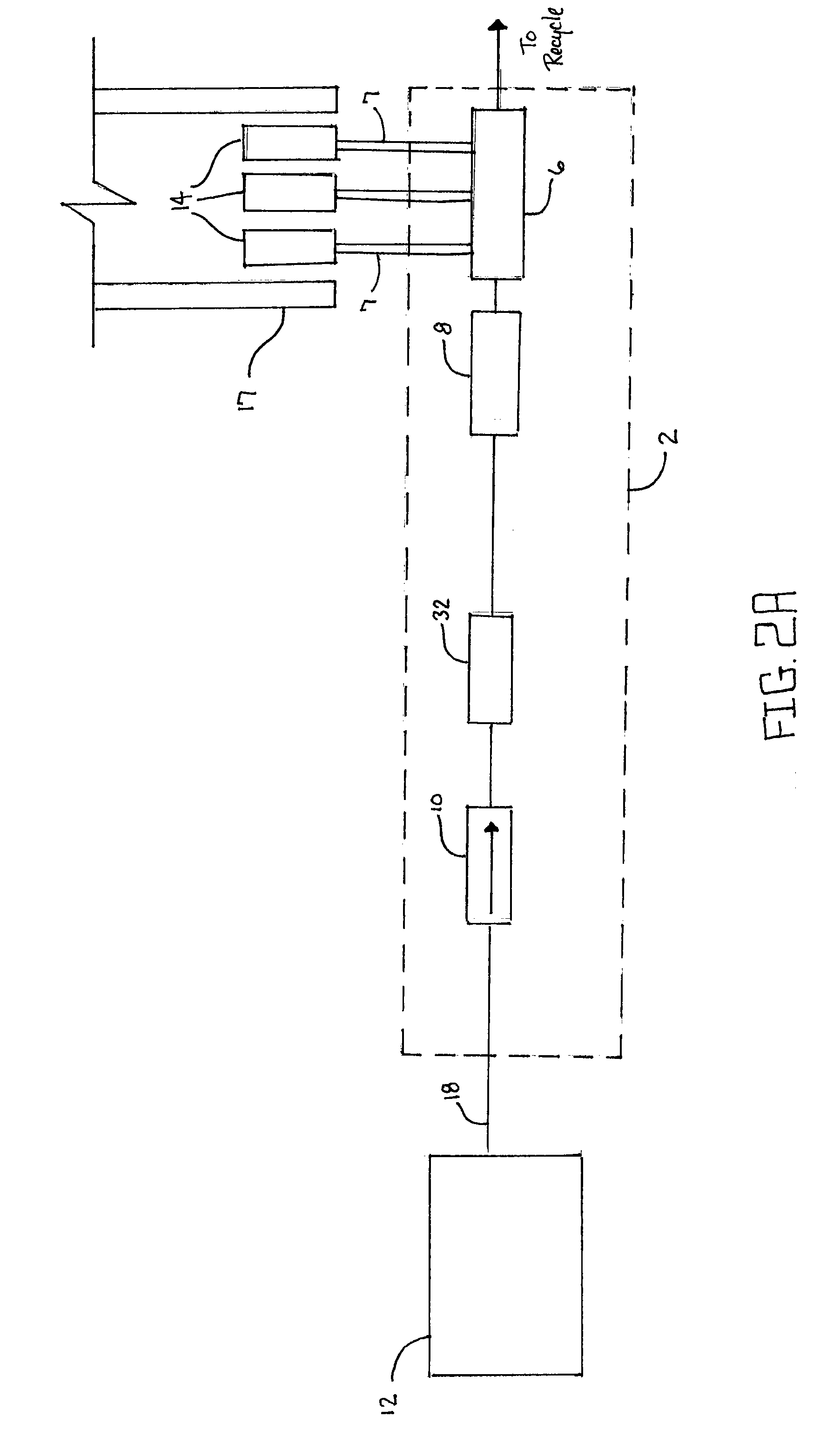 Cooling Fluid Flow Regulation Distribution System and Method