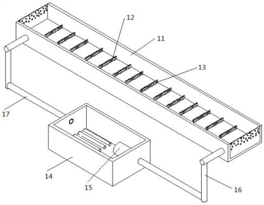 A kind of preparation method of air filter material