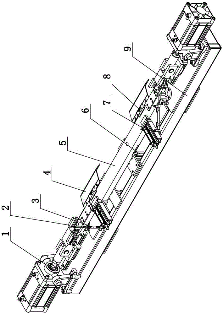 Corner pressing mechanism for corner connectors of aluminum profile frame