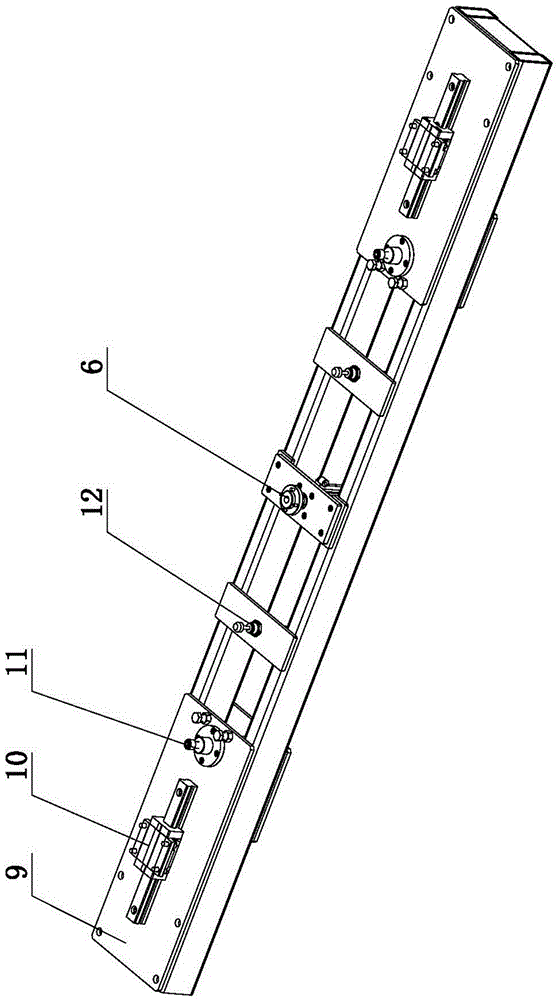 Corner pressing mechanism for corner connectors of aluminum profile frame