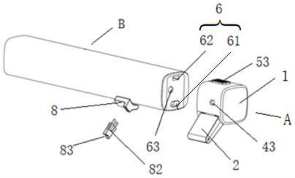 Guide instrument box and puncture guide and release mechanism