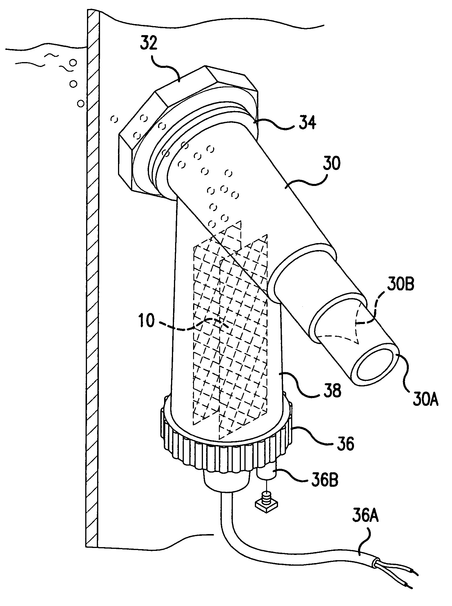 Salt chlorine generator