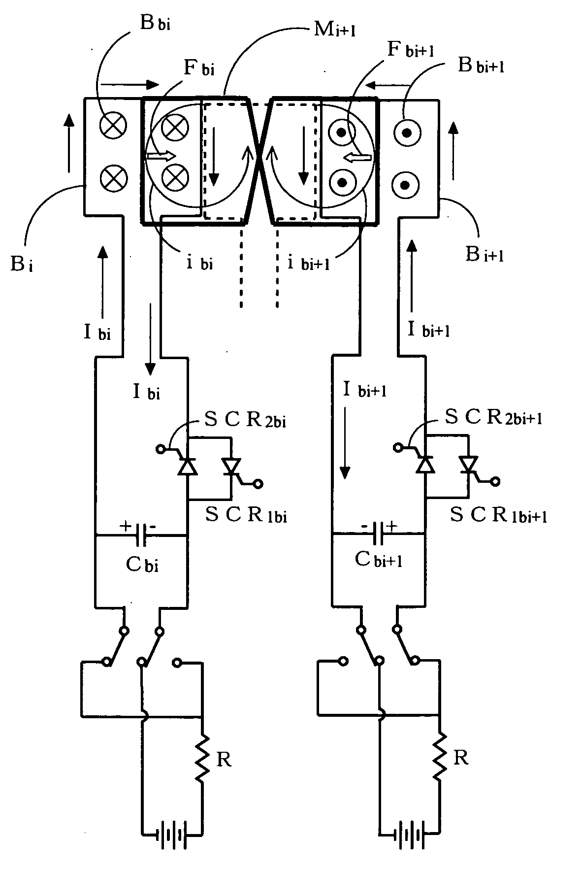 Electromagnetic rotating machine