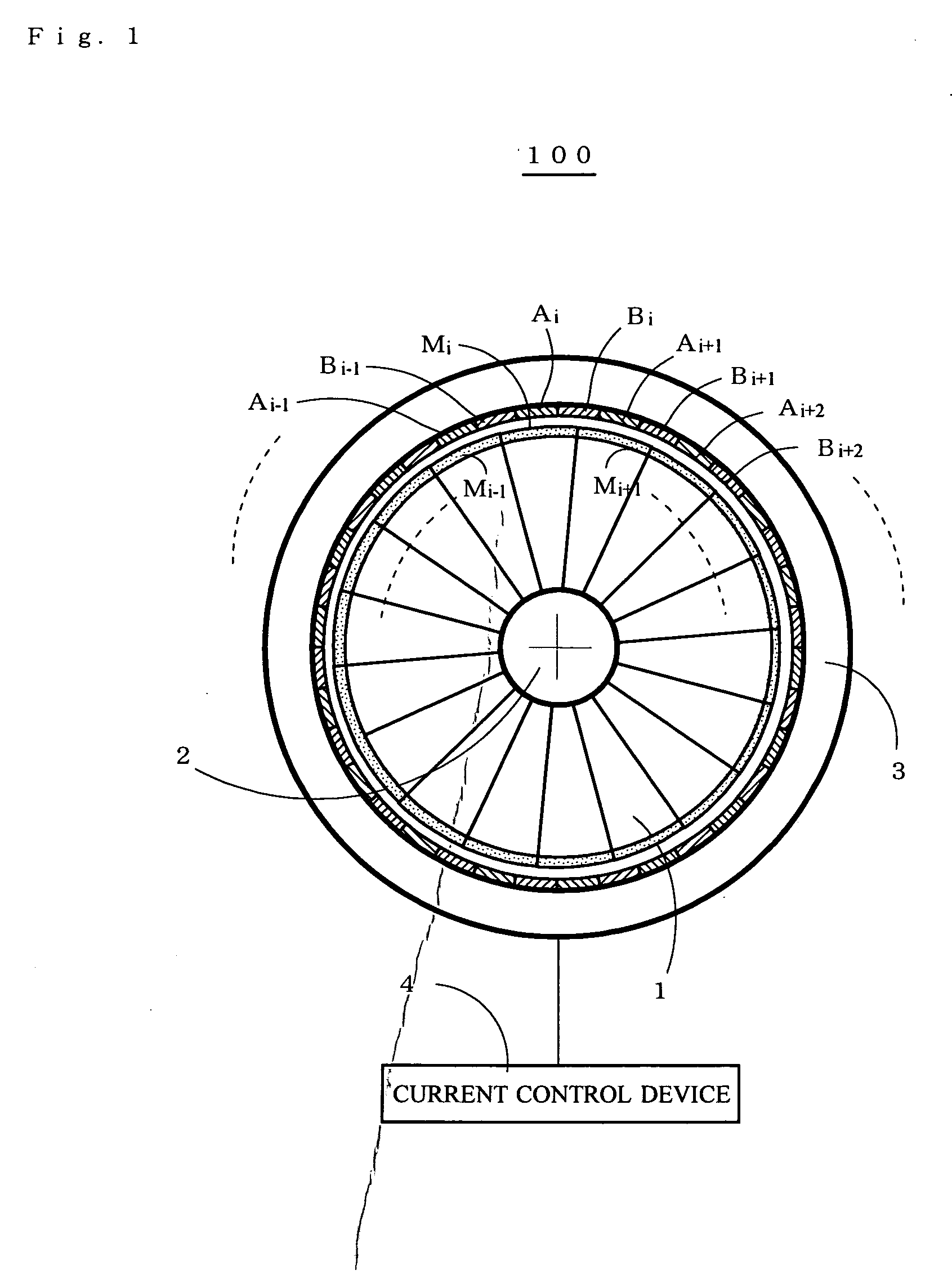 Electromagnetic rotating machine