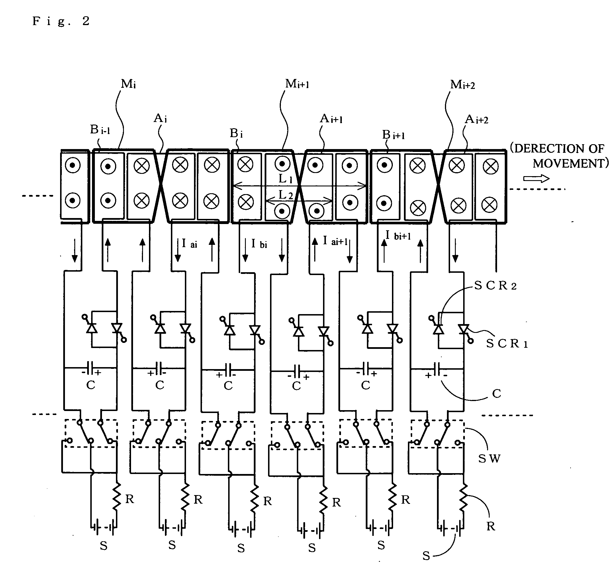 Electromagnetic rotating machine