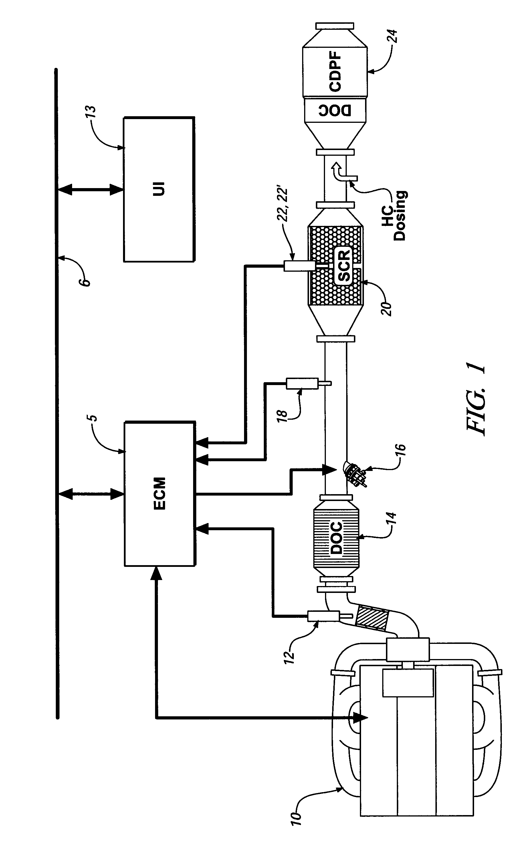 Method and Apparatus for Urea Injection in an Exhaust Aftertreatment System