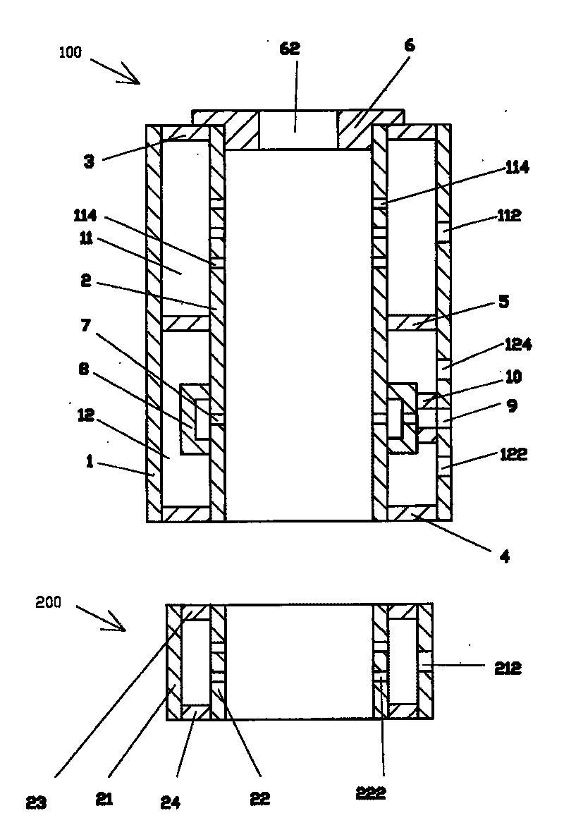 Device for expanding thermal shrinkage tube