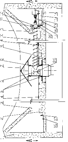 Anti-hardening, anti-freeze and anti-locking method and device for silo buried revolving spiral