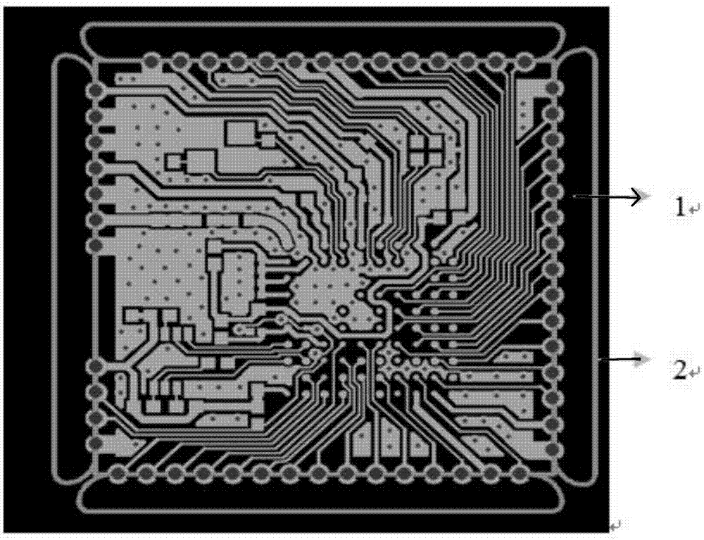 Production method of metallized semi-hole of printed circuit board