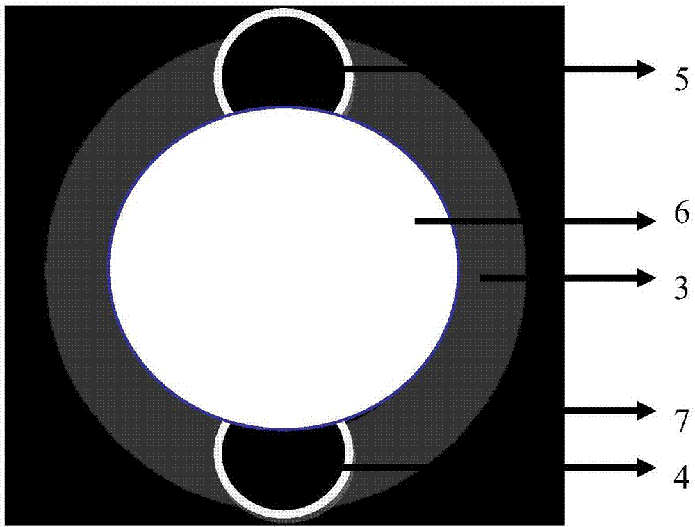 Production method of metallized semi-hole of printed circuit board