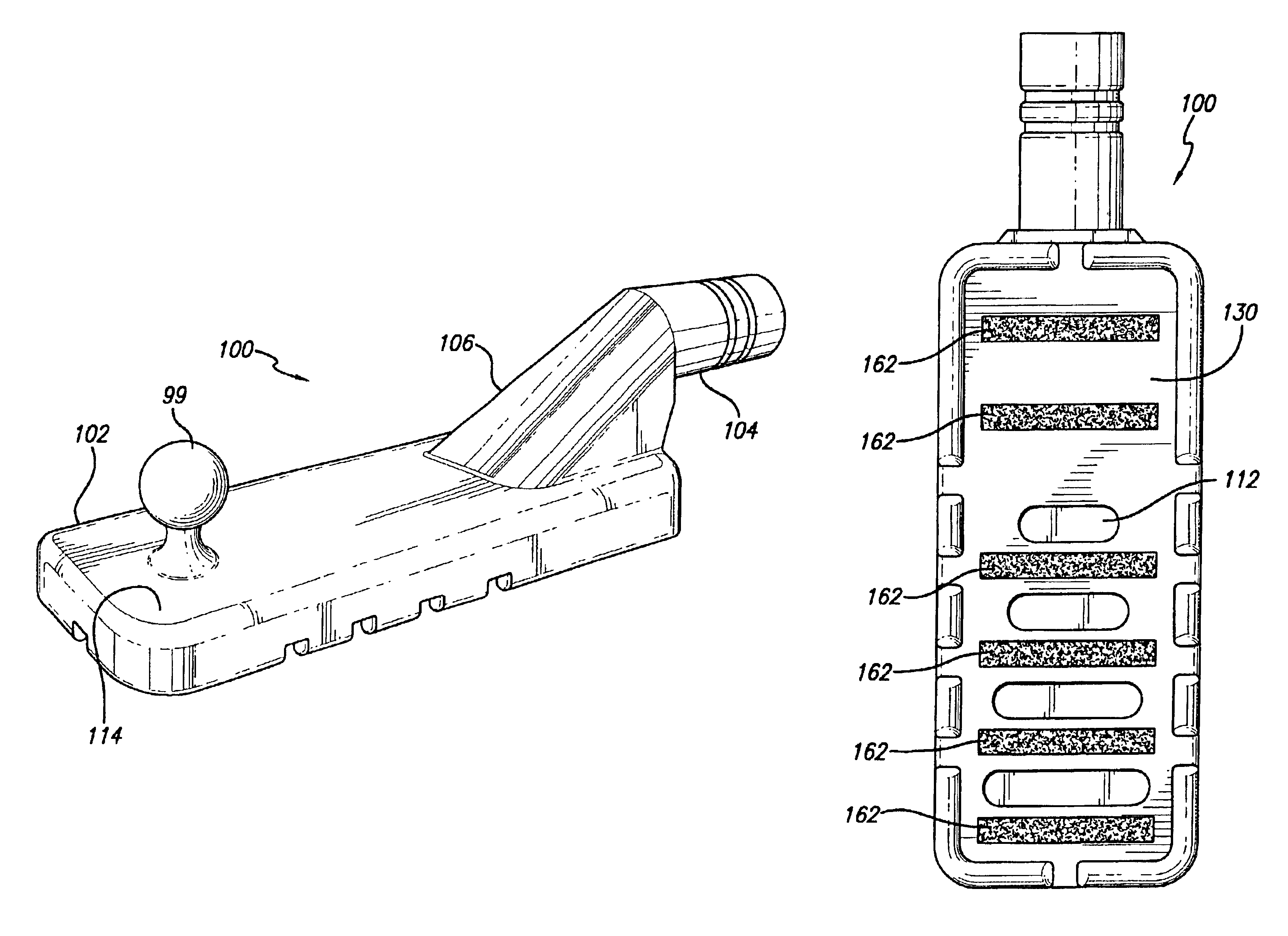 Vacuum cleaner attachment for fungi removal and method of use thereof