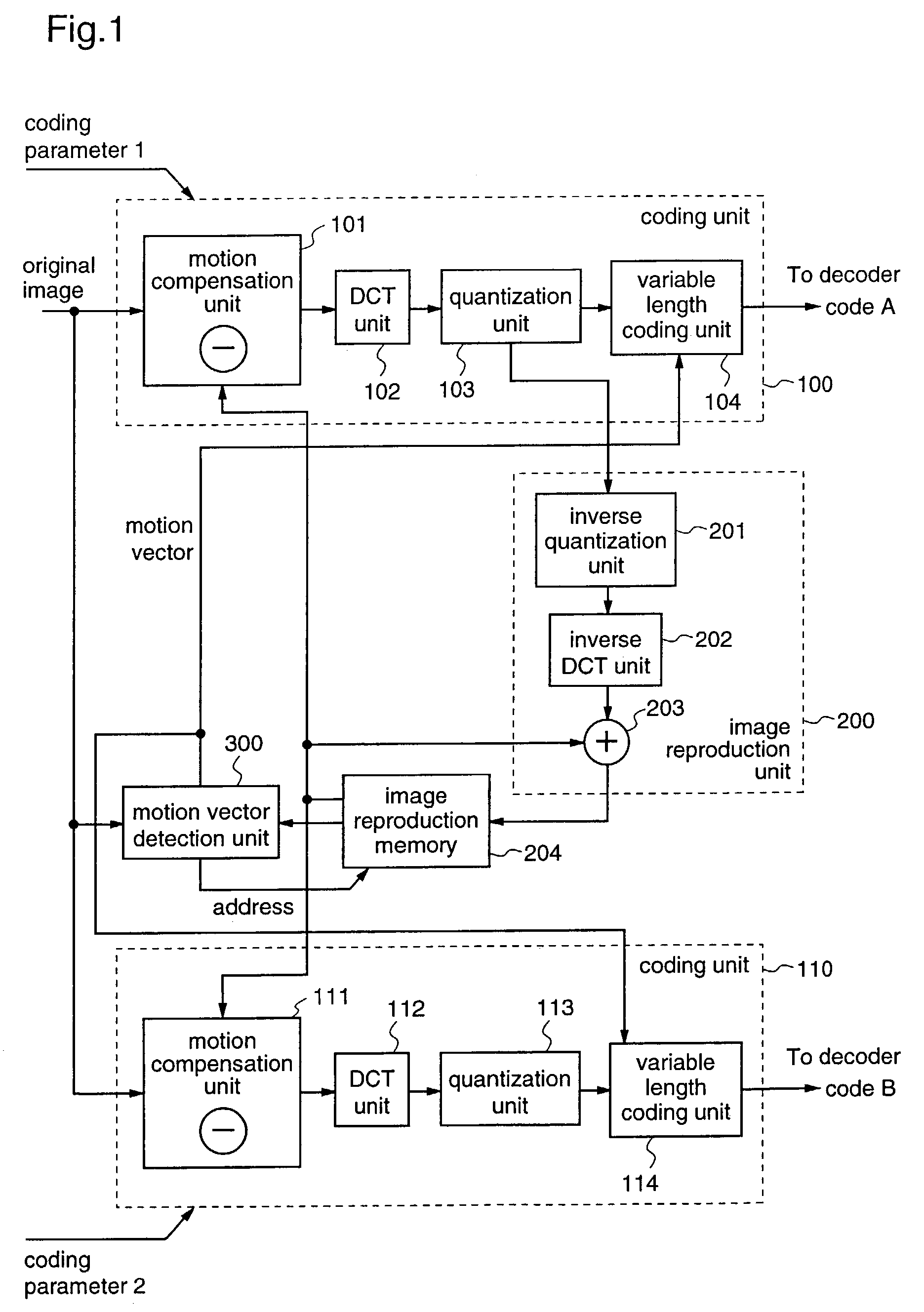 Image coding apparatus and image coding method