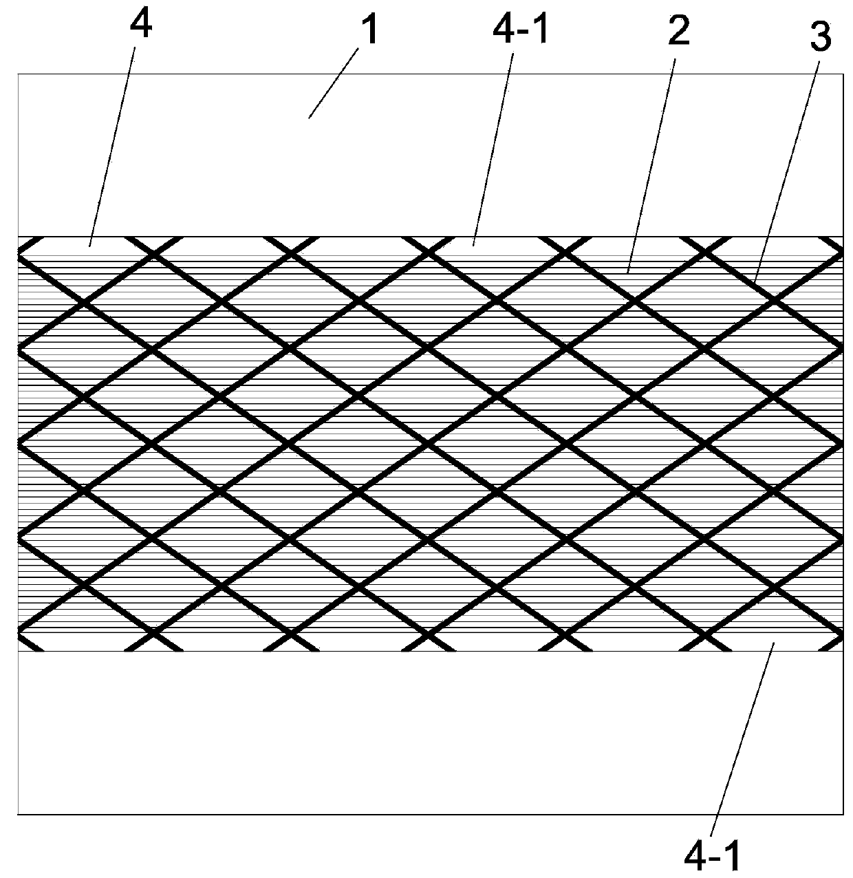 Mopping cloth with high dust collection effect