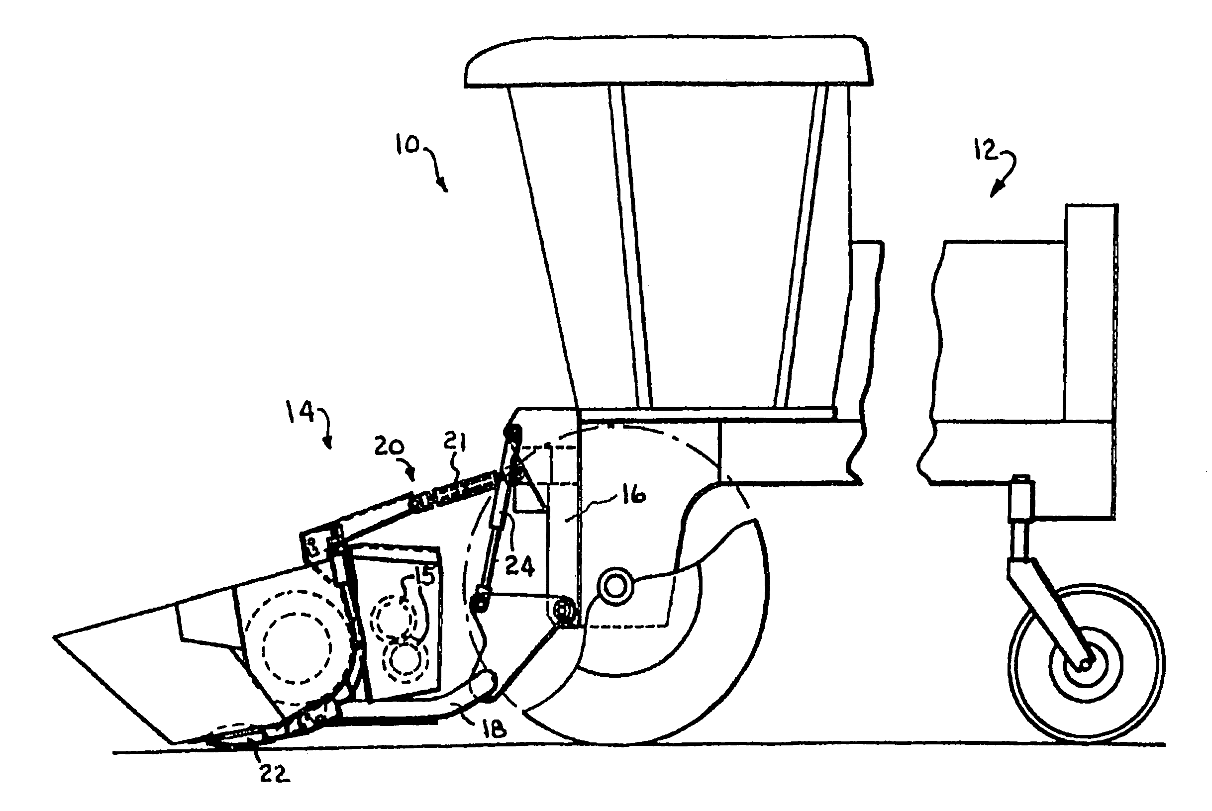 System and method for managing the electrical control system of a windrower header flotation and lift system